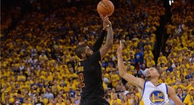 NBA比赛风云：欧文绝杀助篮网击败热火